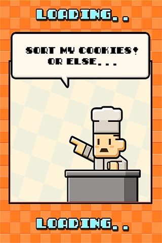 Cookies - Retro Style Puzzle screenshot 3