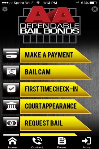 AA Dependable Bail Bonds screenshot 3