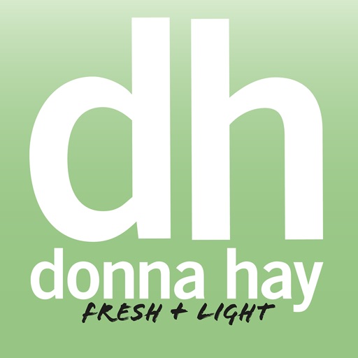 donna hay: fresh+light icon