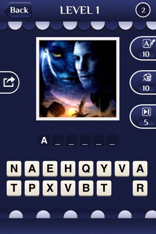 Action & Cut Movie Quiz - Guess the movie names or characters screenshot 4