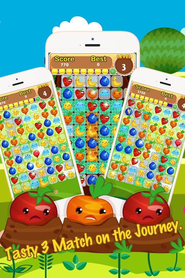 Happy Farm Country 3 Match Game screenshot 3