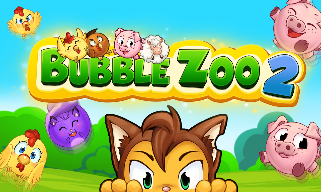 Bubble Zoo Rescue 2
