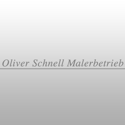 Oliver Schnell Malerbetrieb
