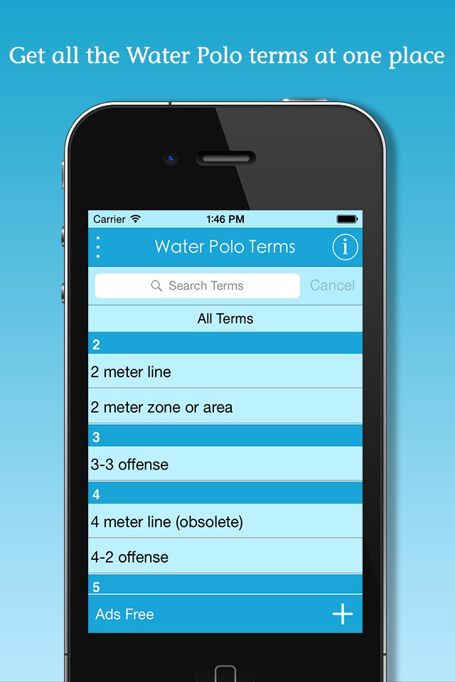 Water Polo Terms screenshot 2
