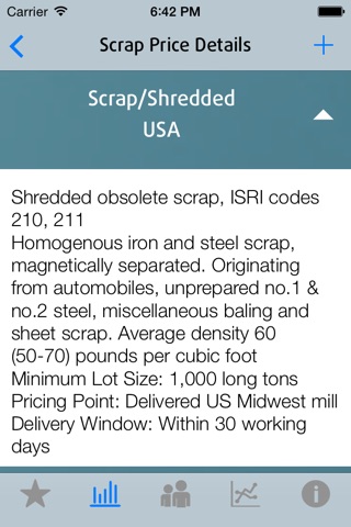 The Steel Index screenshot 2