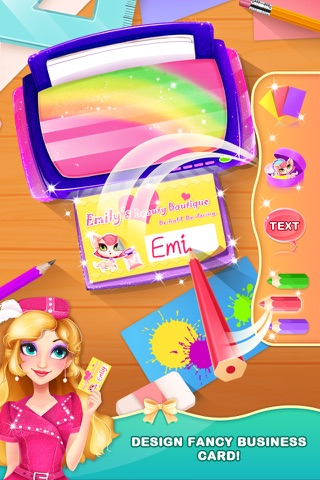 Emily’s Beauty Boutique: My Fashion Adventure, Girls Salon Game screenshot 4