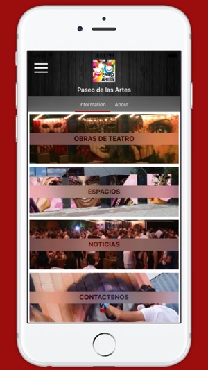 Paseo de las Artes(圖2)-速報App