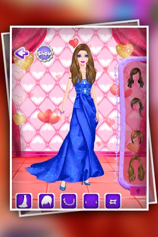 doll prom salon - prom party screenshot 3