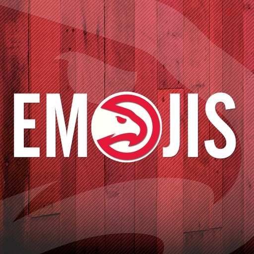 Atlanta Hawks Emoji Keyboard