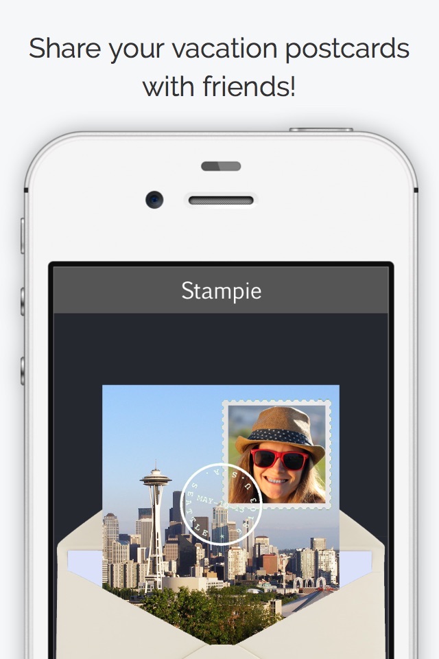 Stampie - Instant Picture Postcards with a Smile screenshot 2