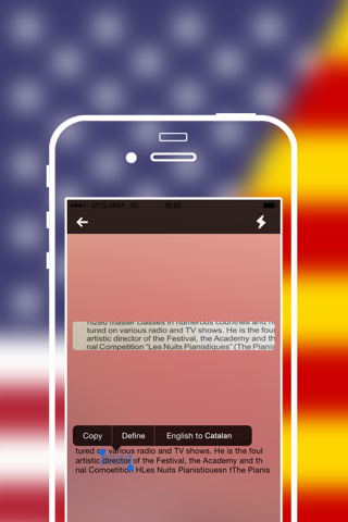 Offline Catalan to English Language Dictionary screenshot 3