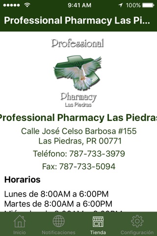 Professional Las Piedras screenshot 2