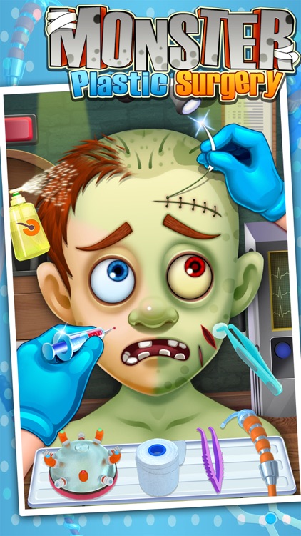 Monster's Plastic Surgery Simulator - Surgeon Games