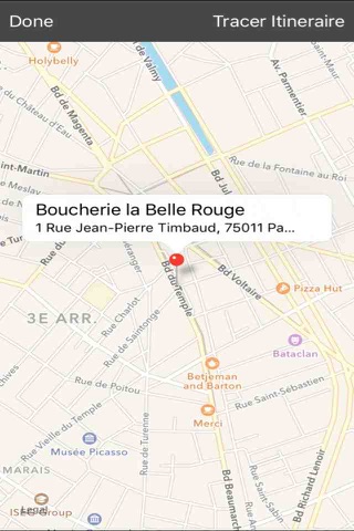 Boucherie La Belle Rouge screenshot 4