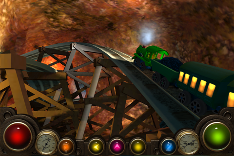 Alpine Train 3D - top scenic railroad simulator game for kids screenshot 3