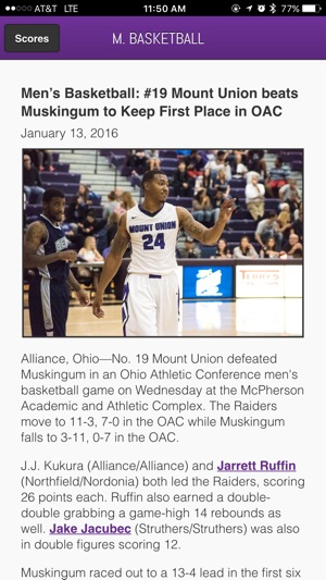 Mount Union Front Row(圖1)-速報App