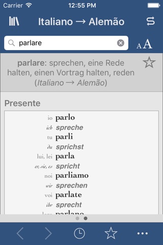 Ultralingua German-Italian screenshot 2
