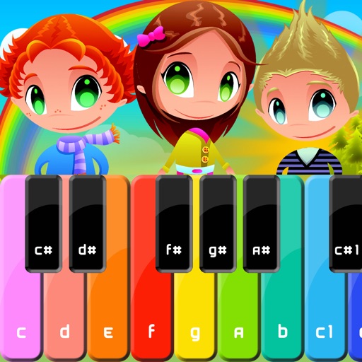 Kids Piano - learn to play nursery, preschool, children songs from music sheets on many intruments iOS App