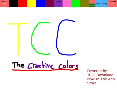 The Creative Colors screenshot 4
