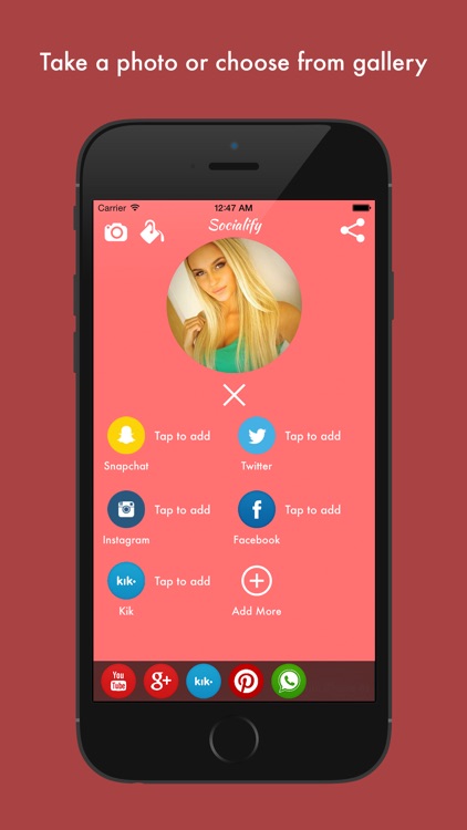 Socialify - Create your social card today