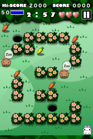 Rabbit MAZE Free screenshot 3