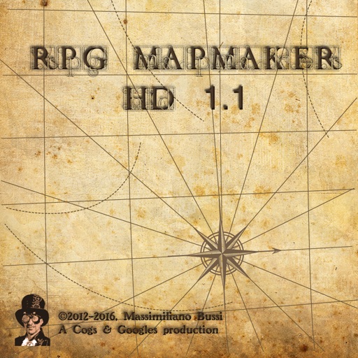 RPG MapMaker HD iOS App