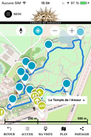 Châteaux et jardins de Trianon screenshot 4