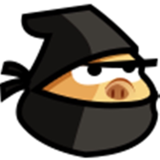 Ninja Droppper - Angry icon