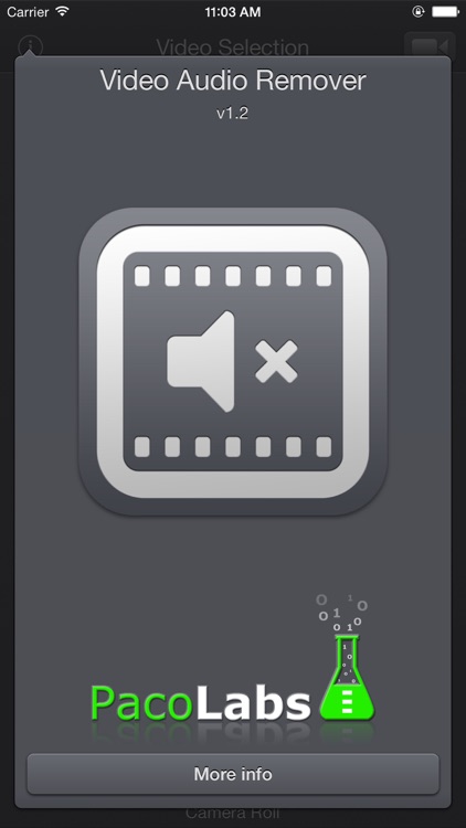 Video Audio Remover - remove the audio tracks from your videos