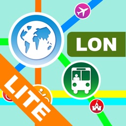 London City Maps Lite - Discover LON with Tube, Bus, and Travel Guides.