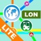 London City Maps Lite - Discover LON with Tube, Bus, and Travel Guides.