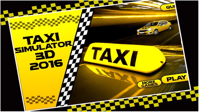 Taxi Simulator 3D 2016