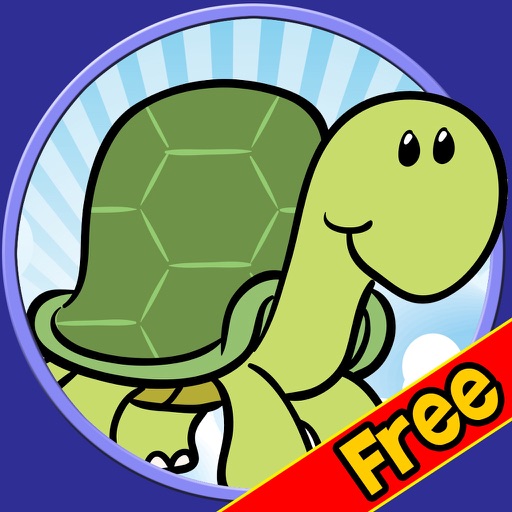 turtles for small kids - free icon