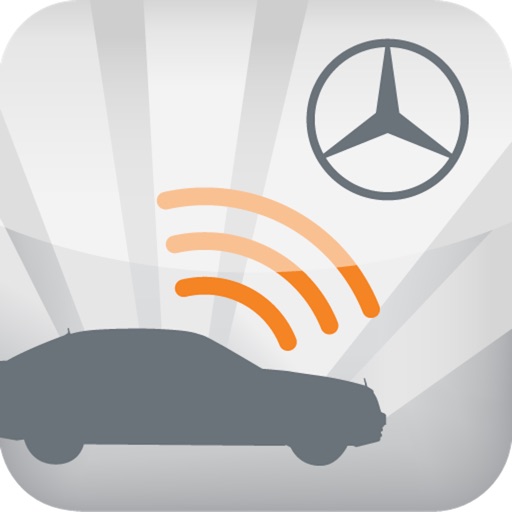 Mercedes-Benz mbrace iOS App