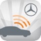 Connect with your Mercedes-Benz® vehicle and access mbrace® services conveniently from the palm of your hand