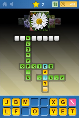 Crosswords & Pics - Plants Edition screenshot 4