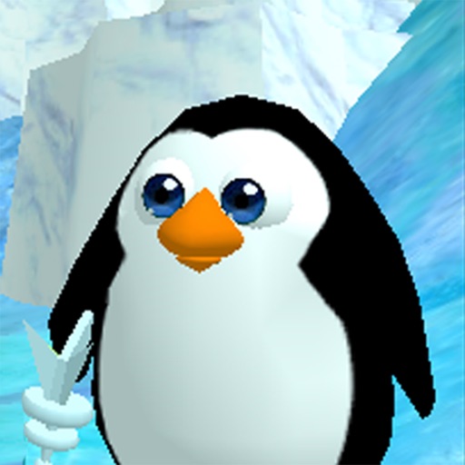 Penguin Run 3D HD iOS App