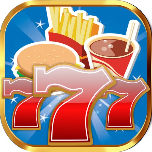 777 Fast Food Slot Machine icon