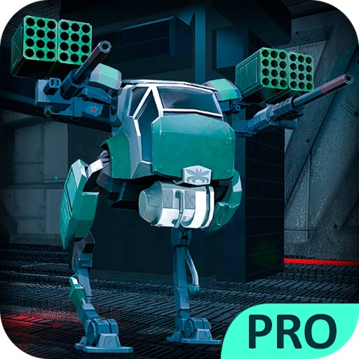 Walking Star Robots Pro Icon