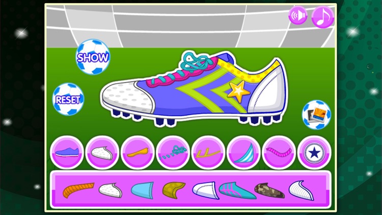 Little designer-Football Shoes