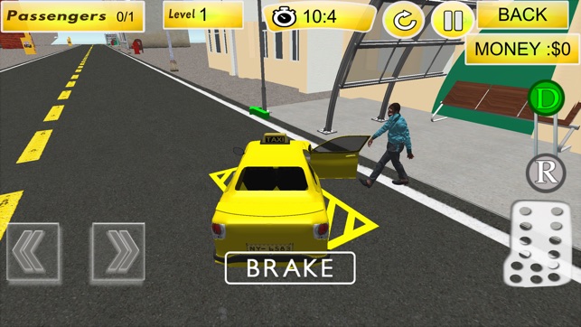 Extreme Taxi Driver 3D - Crazy Parking Adventure Simulators(圖2)-速報App