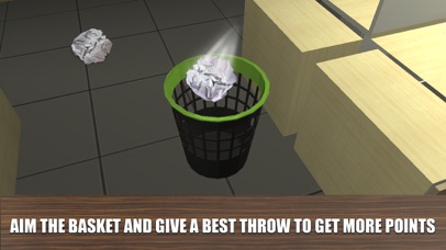 Paper Throw 3D Full Screenshot 3