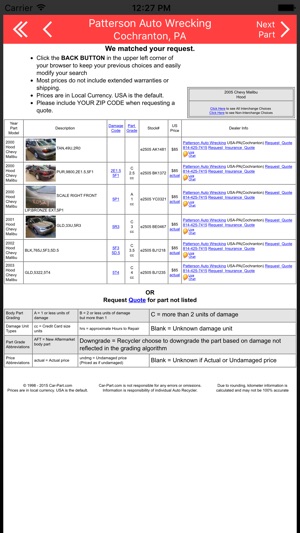 Patterson Auto Wrecking - Full-Service Salvage Yard with New(圖3)-速報App