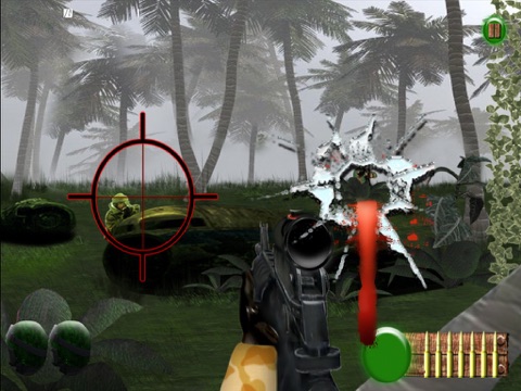 3D無料スナイパーゲーム（17+） - ジャングル戦のおすすめ画像5