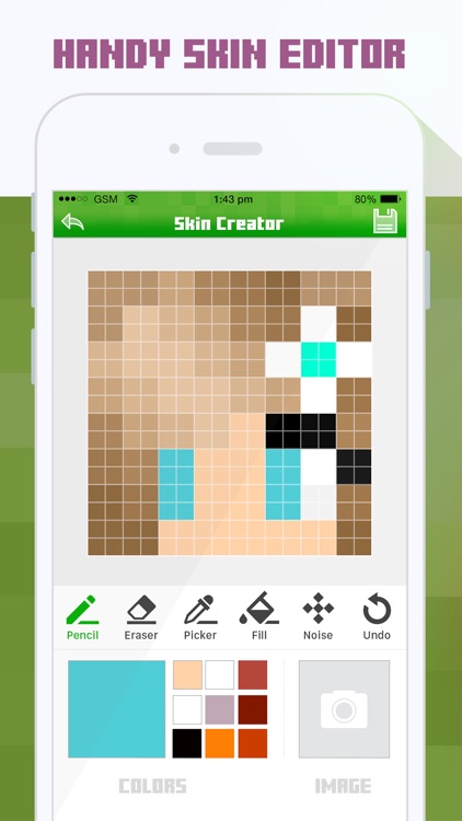 My Face to Skin for Minecraft PE & PC - Skins Editor ( Free )