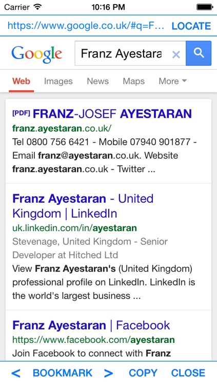 iWebSearch