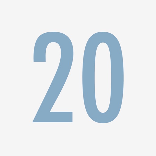 20/20 Life Count iOS App