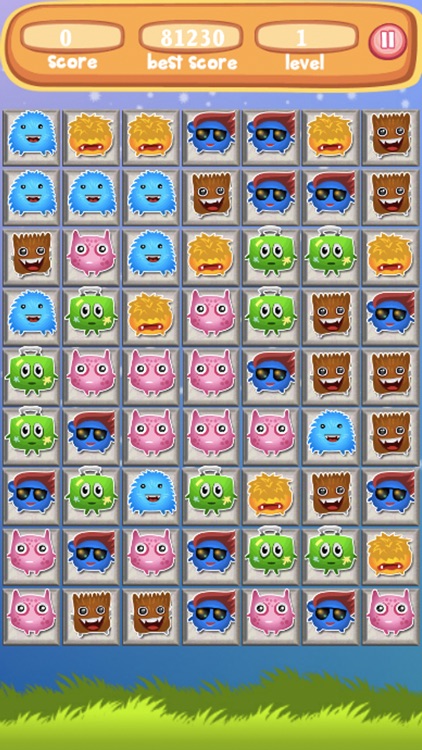 Monster Busters: Match 3 Puzzle FREE Game screenshot-3