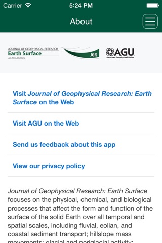 Journal of Geophysical Research: Earth Surface screenshot 4