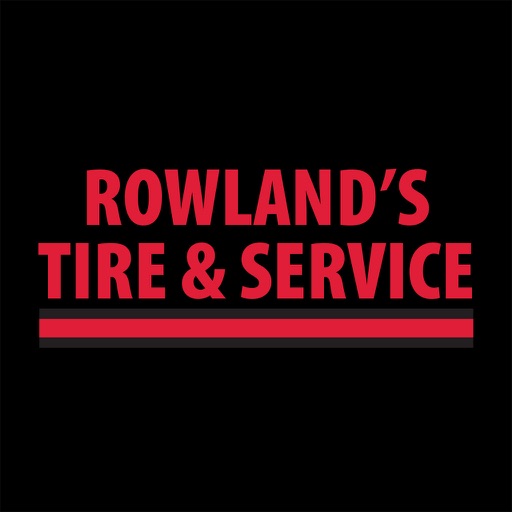 Rowland's Tires icon